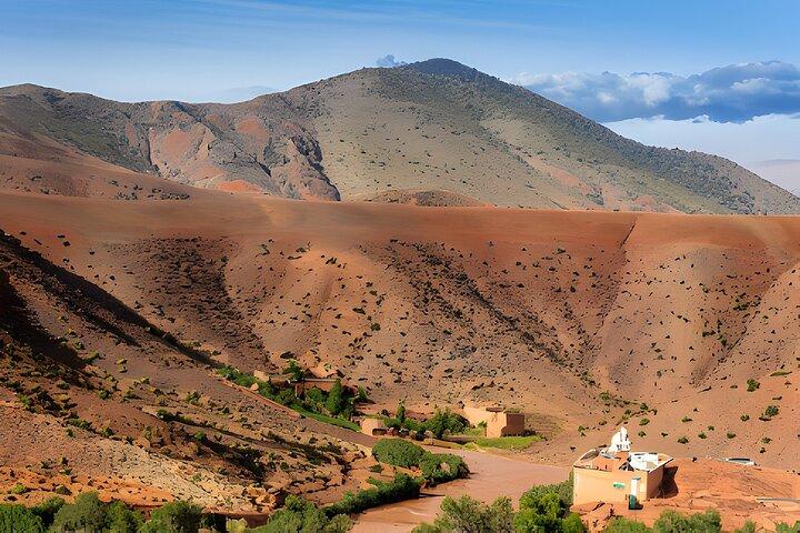 Private Trip a Sightseeing Kasbah Ait Ben Haddou from Marrakech