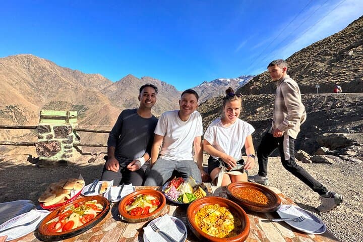 From Marrakech: Talamrout Summit day hike, Summer Option
