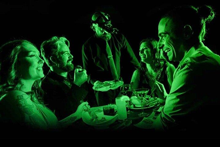 Expérience BLACKOUT Dining in the Dark, Attraction gastronomique