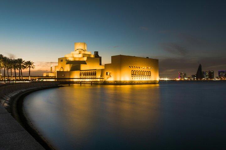 Doha: Passeio por pontos turísticos icônicos, cultura e museu de arte islâmica