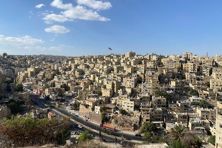 Tour di gruppo privato di Petra per l'intera giornata da Amman e ritorno