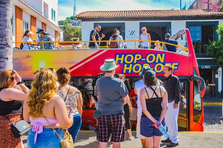 Tour hop on hop off con soste gratuite a Puerto Vallarta
