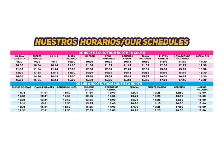 Tour hop on hop off con soste gratuite a Puerto Vallarta