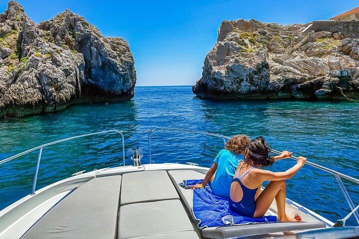 Excursion privée en bateau de luxe aux îles Élaphites au départ de Dubrovnik