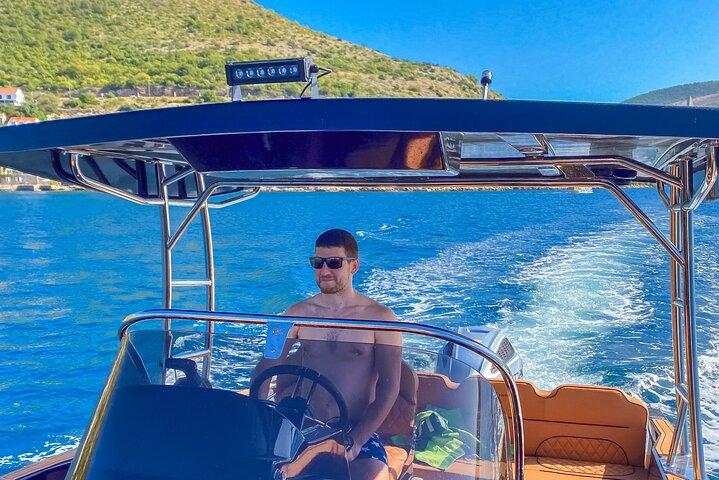 Excursion privée en bateau de luxe aux îles Élaphites au départ de Dubrovnik