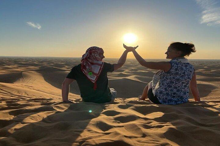 Dubaï: Visite privée du désert avec climatisation Camp Premium