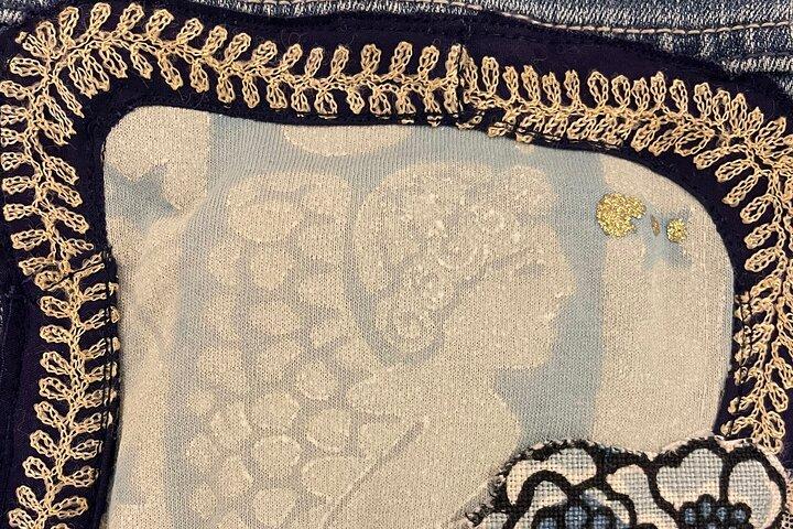 Design og syning Workshop af Custom Applique i Asheville