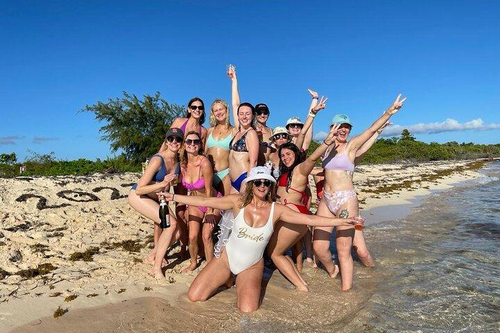 All-Inclusive-Privatcharter zu den Icacos- oder Palomino-Inseln