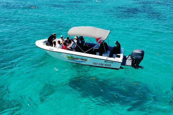 All-Inclusive-Privatcharter zu den Icacos- oder Palomino-Inseln