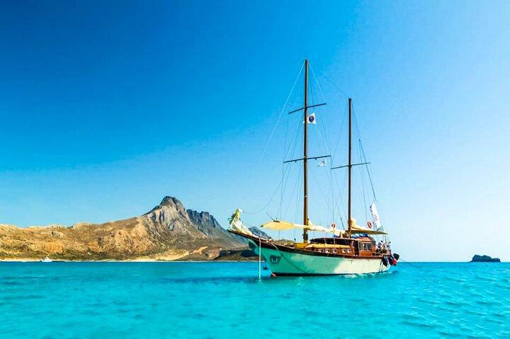Croisière d'une journée à Rhodes (avec déjeuner et boissons illimitées) 5,5 heures