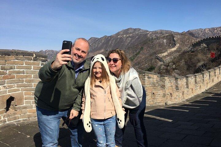 Fra Tianjin Cruise Port: Privat 2-dages Beijing Highlights Tour