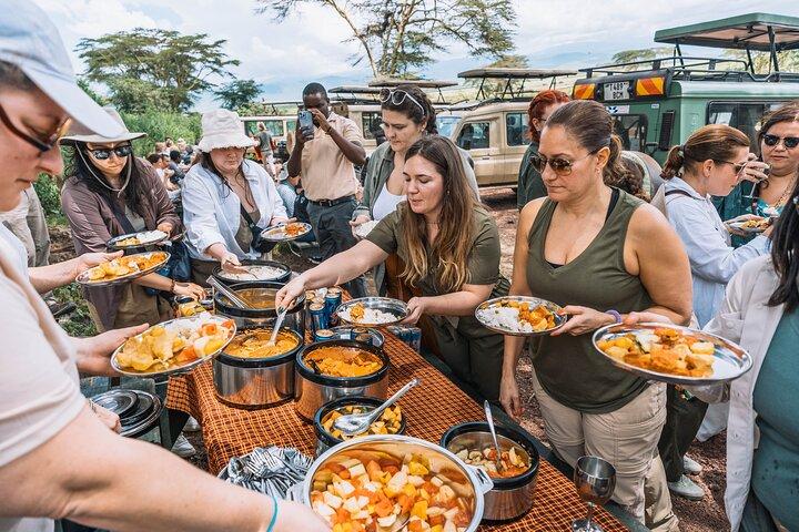 6-dages bedste safari i det nordlige Tanzania