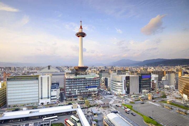 日本電産京都タワー展望台入場券