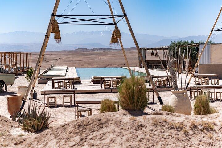 Agafay Desert Pool Day med transfertransfer