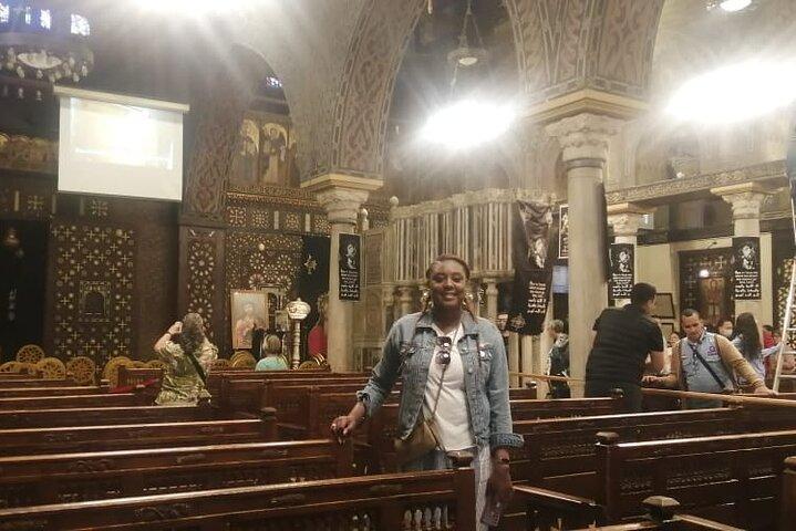 エジプト博物館のカイロツアー,イスラムカイロ＆吊り下げ教会