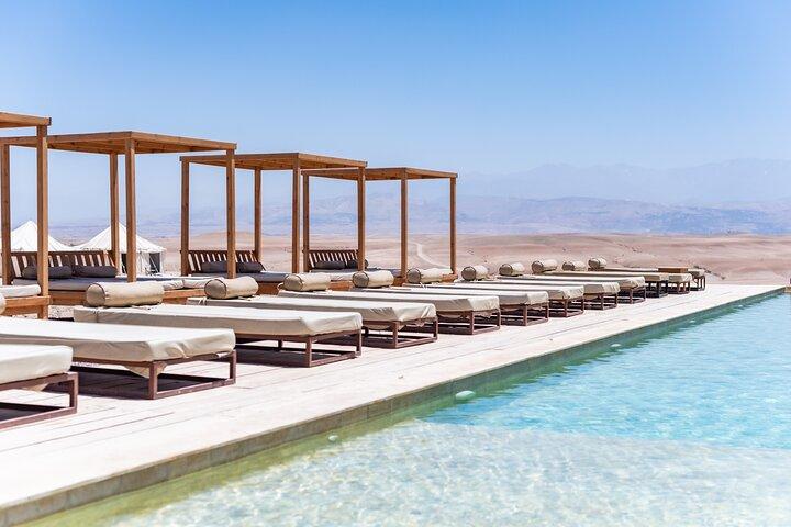 Agafay Desert Pool Day med transfertransfer