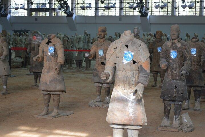 Xi'an historiestudie til Terracotta-hæren og Shaanxi arkæologiske museum