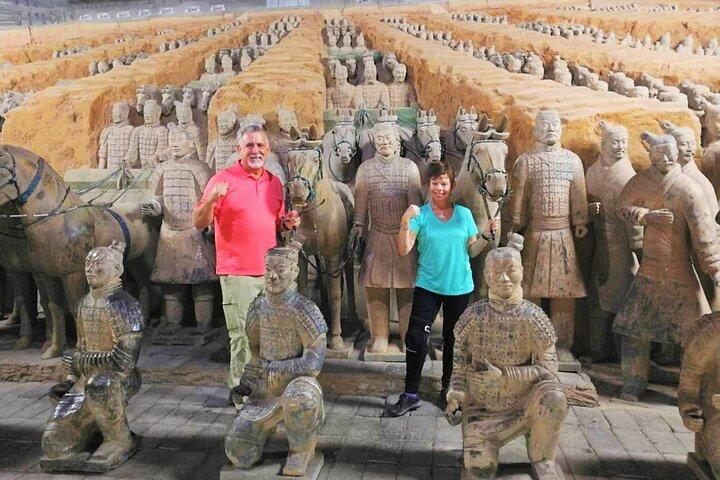Xi'an historiestudie til Terracotta-hæren og Shaanxi arkæologiske museum