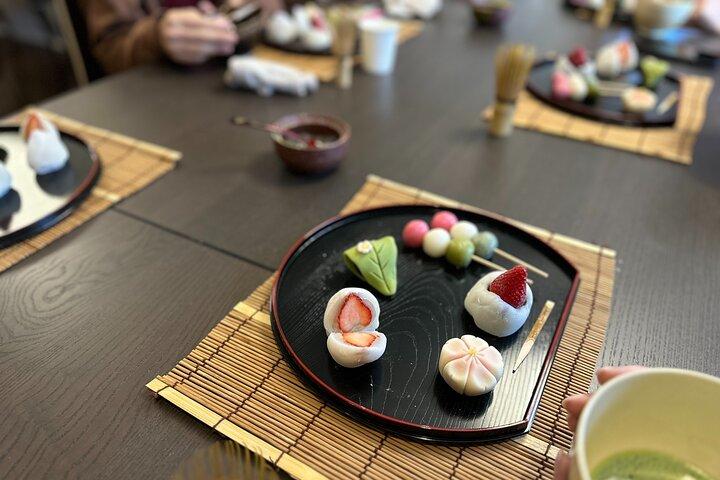 Doces Japoneses (Mochi e Nerikiri) confeccionados em estúdio particular