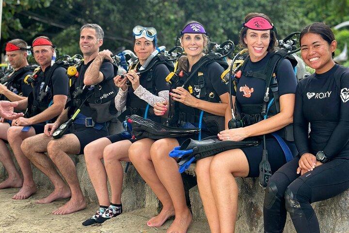Kata Beach Dykning til begyndere Pool Training og 1 Beach Dive