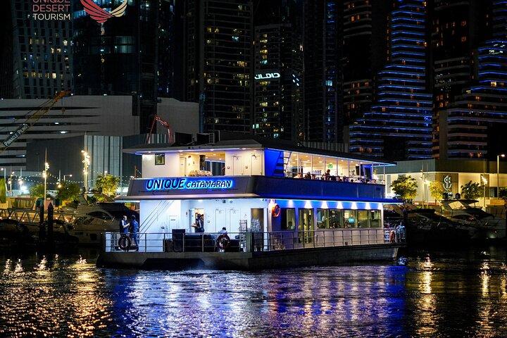 Catamarancruise met diner in Marina Dubai