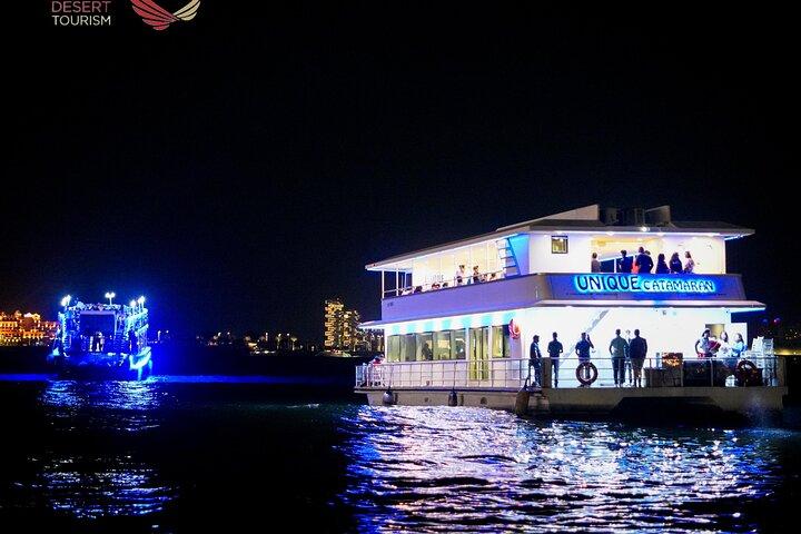 Catamarancruise met diner in Marina Dubai