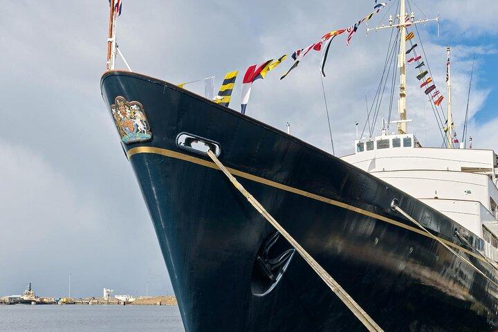 Edinburgh Shore Excursion: City Tour och Royal Yacht Britannia