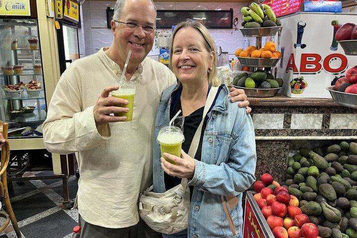 Cairo Private Food Tour en Egyptische thee