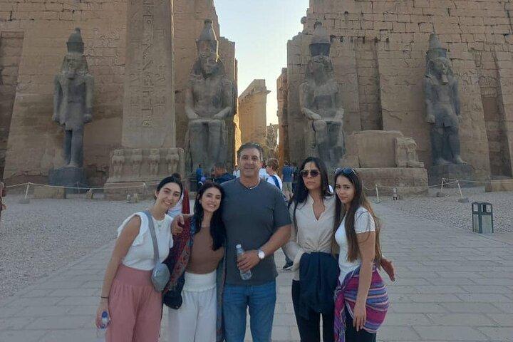 Tour privato di mezza giornata East Luxor Templi di Karnak e Luxor