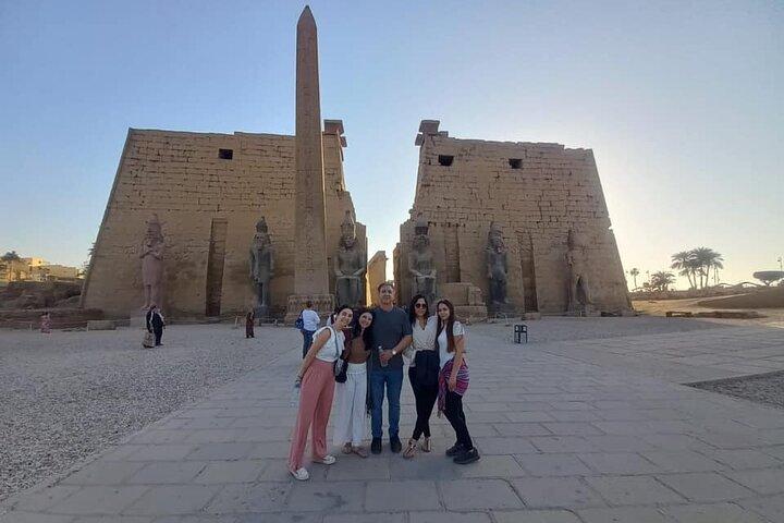 Tour privato di mezza giornata East Luxor Templi di Karnak e Luxor