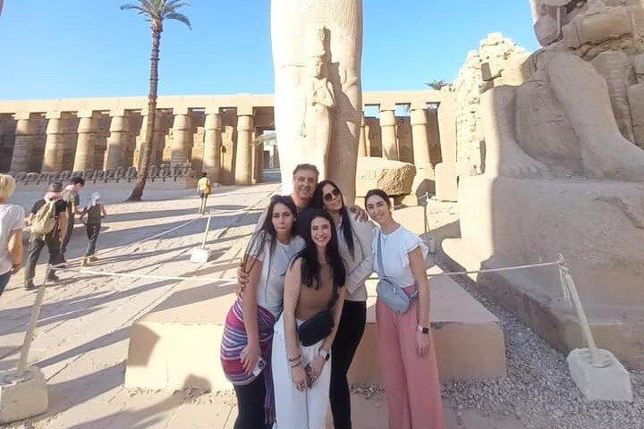 Tour privato di mezza giornata East Luxor Templi di Karnak e Luxor