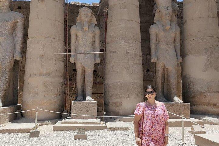 Private Halbtagestour West Luxor Hatshepsut Temple Valley King
