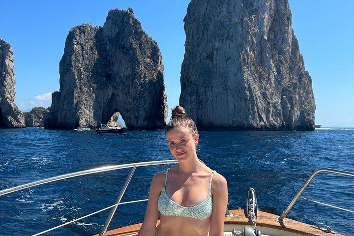 Capri with Blue Grotto - Prime experience with new Gozzo35