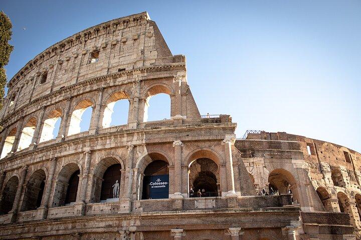 Colosseum private guided tour and Ancient Rome