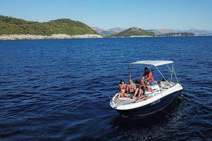 4-stündige private Bootstour ab Dubrovnik mit Getränken