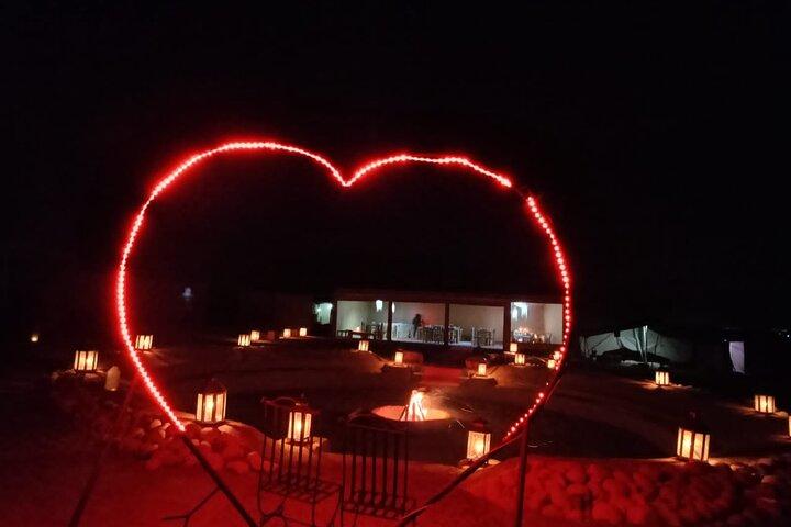 Marrakech Agafay Desert Sunset Quad tour with dinner & Show