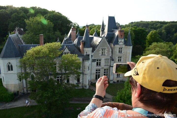 Vol en montgolfière dans la vallée de la Loire