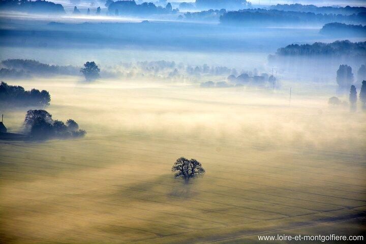 Vol en montgolfière dans la vallée de la Loire