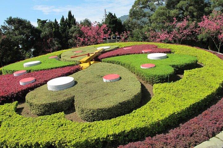 Excursão de um dia em Taipei: Beitou, Yangmingshan & Yehliu Geopark Wonders