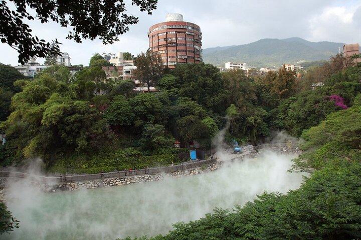 Excursão de um dia em Taipei: Beitou, Yangmingshan & Yehliu Geopark Wonders