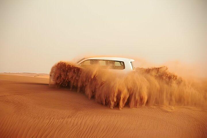 Dubai Red Dune Desert Safari: Camel Ride, Sandboarding & BBQ