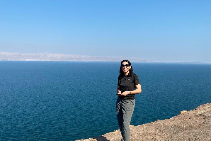Von Amman: Gruppentagestour Madaba, Berg Nebo und Totes Meer nach Amman