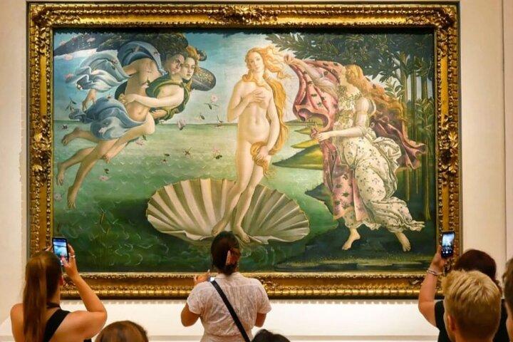 Gereserveerde tickets voor Uffizi Gallery