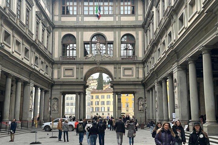 Gereserveerde tickets voor Uffizi Gallery