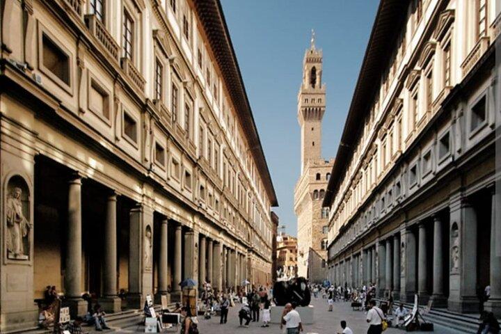 Gereserveerde tickets voor Uffizi Gallery