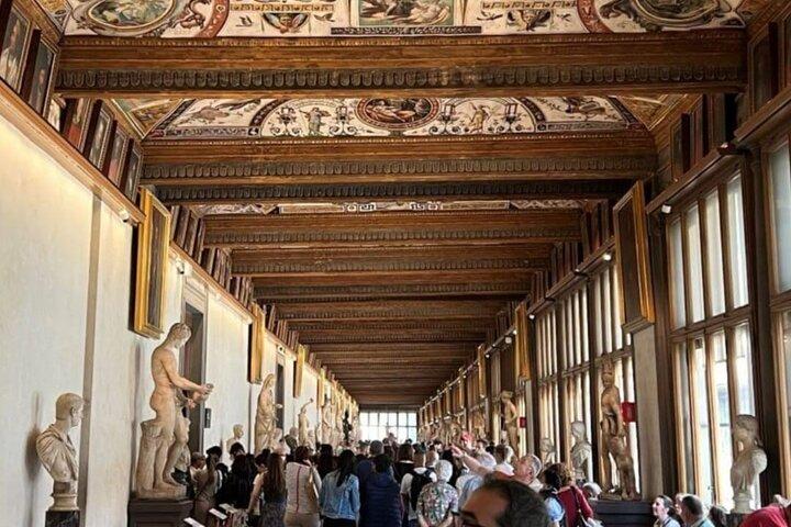 Gereserveerde tickets voor Uffizi Gallery