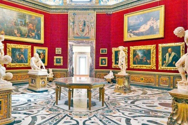 Billetter til Uffizi Gallery