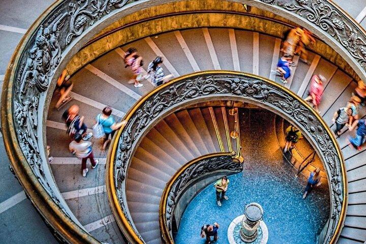 Rome: Vatican Museums and Sistine Chapel Guided Tour