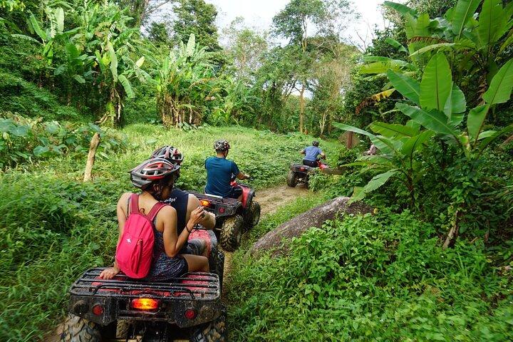 Phuket Paradise ATV and Zipline Experience