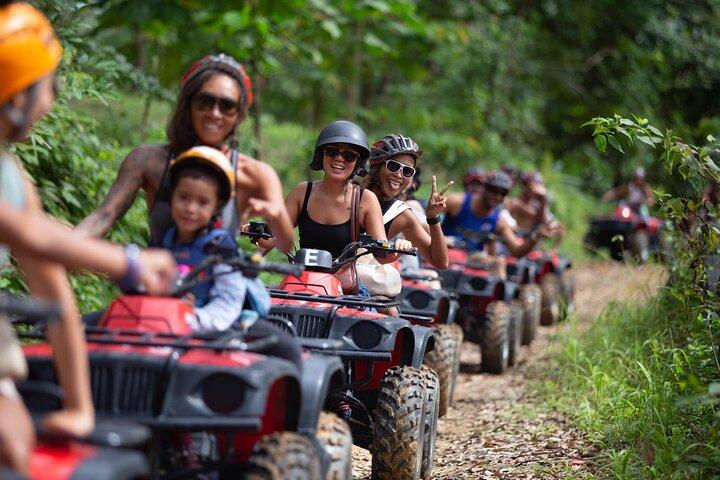 Phuket Paradise ATV and Zipline Experience